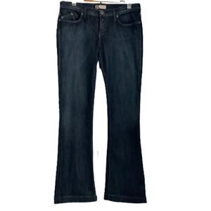 ‎ROCK & REPUBLIC DARK WASH BOOTCUT JEANS SZ 29